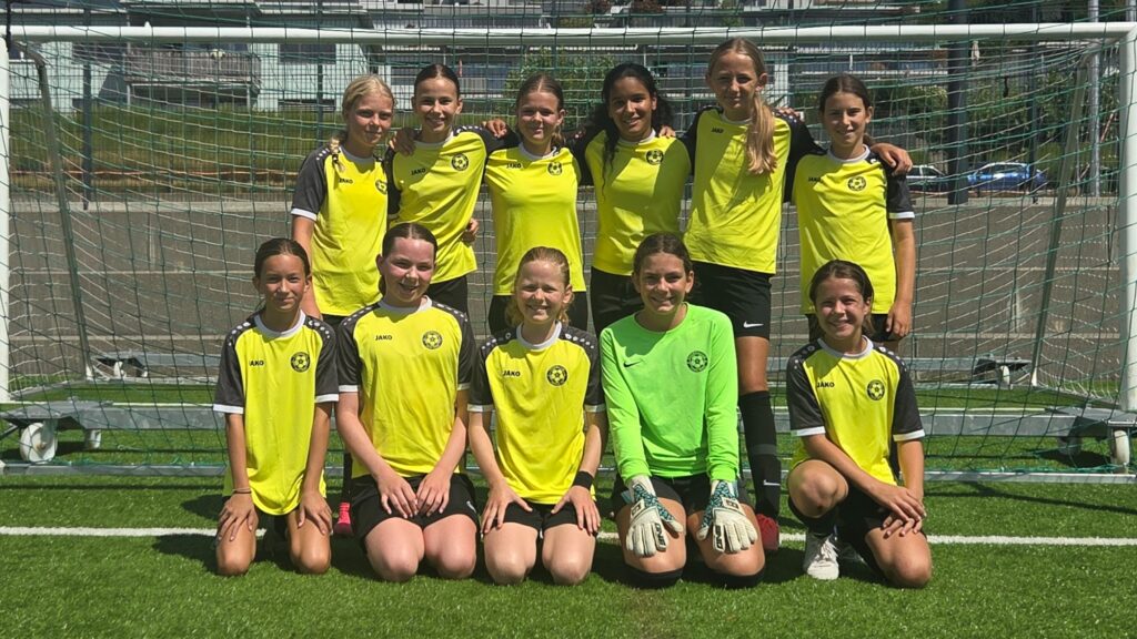 Juniorinnen Da