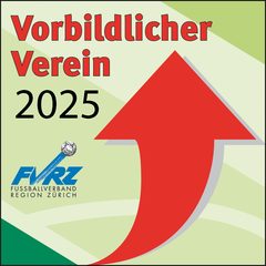 Vorbildlicher Verein 2025 — Auszeichnung des Fussballverbands Region Zürich